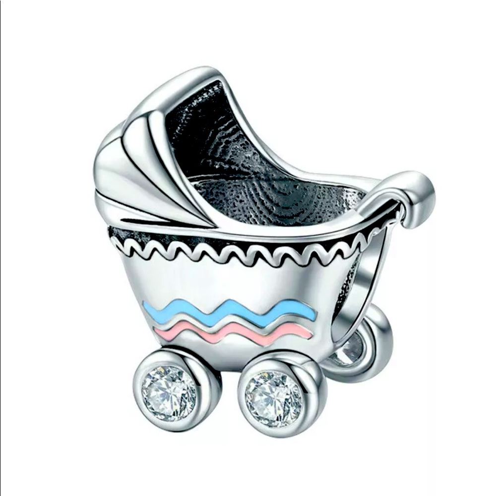 New 925-Charm Bead Fit Original Pandora Bracelet